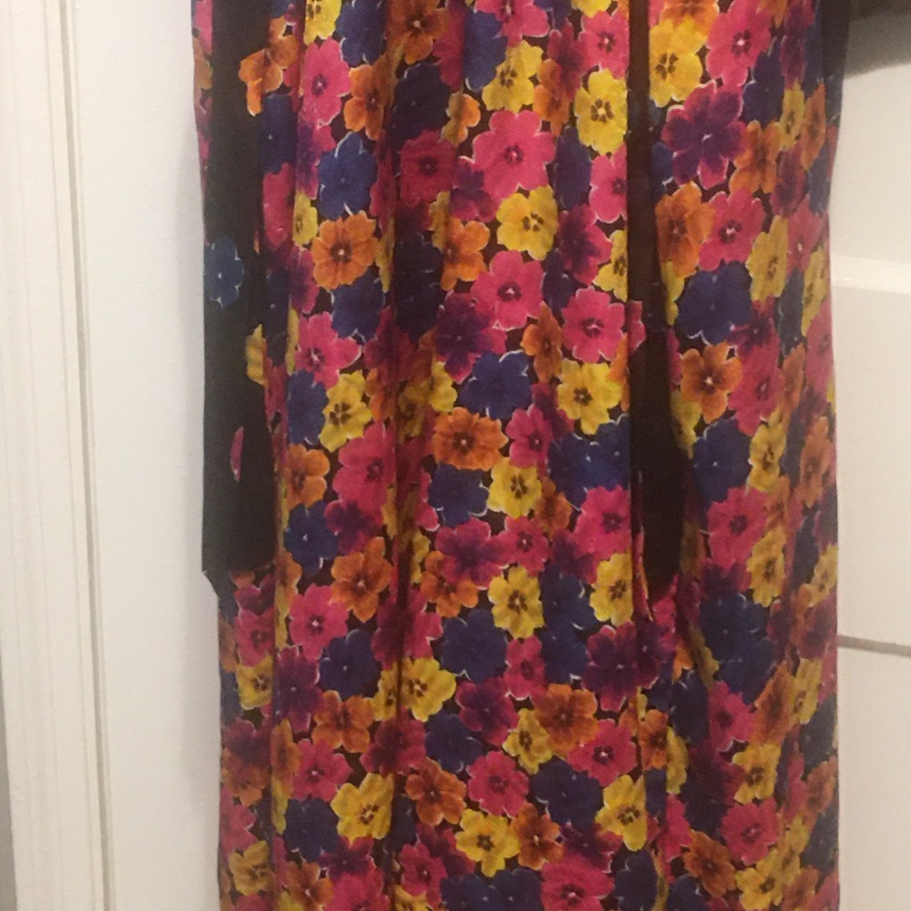 Christian Dior beachy sexy floral robe used once only authentic - Picture 4 of 10